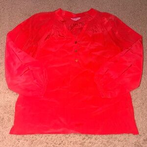 Lilly Pulitzer silk Elsa blouse